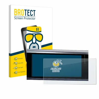 Produktbild von BROTECT Entspiegelungs Schutzglas für Audi A6 2018 MMI Navigation Plus 10.1" 2018 Schutzfolie Panzer Folie Glas Display Schutz matt