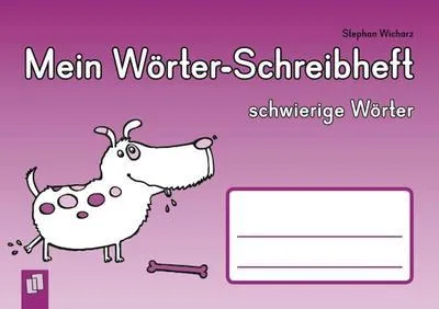 Immagine prodotto di Mein Wörter-Schreibheft - schwierige Wörter