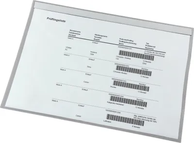 Produktbild von EICHNER Einstecktasche 9218-03051 A3 quer 10St
