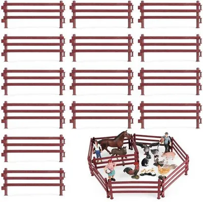 Obrázok produktu pre Plastový plot do záhrady – 9 x 4 cm