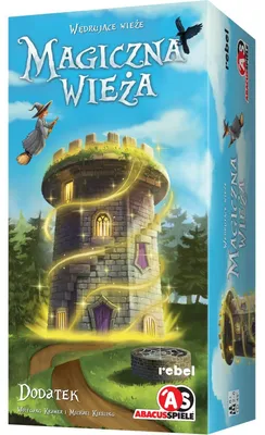 Obrázek produktu pro Putující věže: Kouzelná věž REBEL