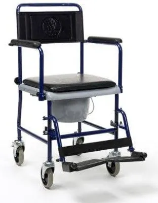 Produktbild von Toilettenrollstuhl Vermeiren 139B, Toilettenhilfen