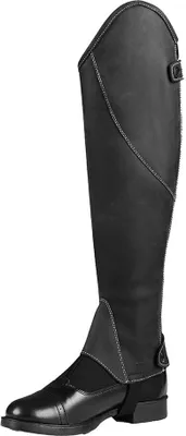 Produktbild von Horka Robin Halbe Chaps Schwarz L Schwarz L