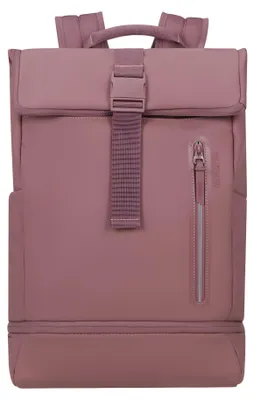 Obrázek produktu pro American Tourister URBAN TIDE ROLLTOP – taška na notebook 15,6" v barvě GALACTIC MAUVE