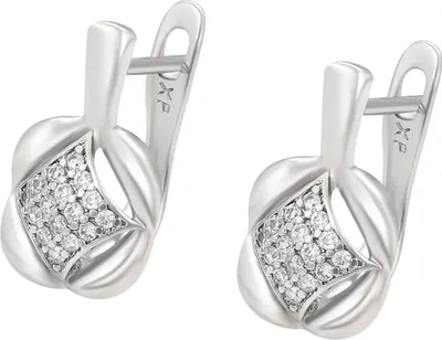Produktbild von joella damen ohrringe - silber, one size