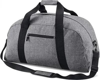 Produktbild von BagBase BG22 | Classic Holdall / Reisetasche | 60 x 31 x 27 cm - Farbe: Grey Marl - Größe: 60 x 31 x 27 cm