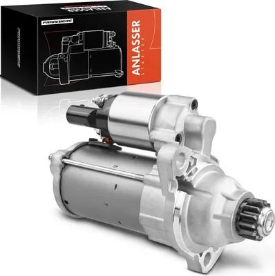 Produktbild von Frankberg 1x Anlasser Starter für VW Golf VI Cabriolet Polo Passat Van Tiguan Transporter Kasten Pritsche/Fahrgestell