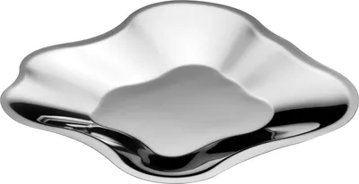 Produktbild von Iittala Alvar Aalto Schale - 358 mm - Edelstahl 1008952