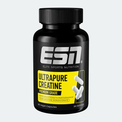 Productafbeelding van ESN Ultrapure Creatine (90 capsules), AI-gegenereerde afbeelding