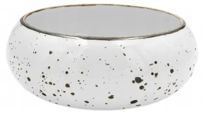 Produktbild von Bogucice Alumina Cottage White Organic Salatschüssel 16 cm