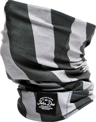 Obrázok produktu pre John Doe Stripes Black Grey multifunkčná šatka