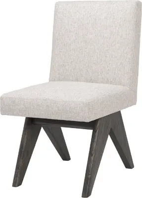 Produktbild von Casa Padrino Luxus Esszimmerstuhl Naturfarben / Braun 48 x 54 x H. 86 cm - Massivholz Küchenstuhl - Luxus Esszimmer Möbel