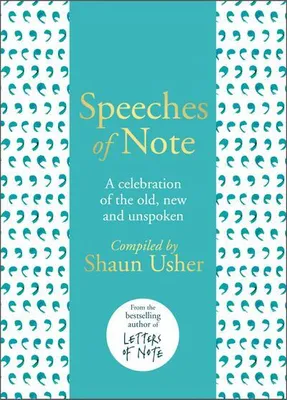 Imagen del producto de Speeches of Note