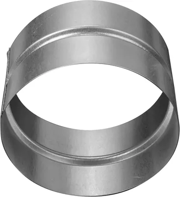 Productafbeelding van Ventilatiebuisconnector, 4 inch, verzinkt, voor ventilatiesystemen