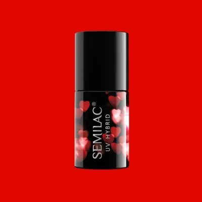 Zdjęcie produktu dla Semilac 317  Neon Red 7Ml.