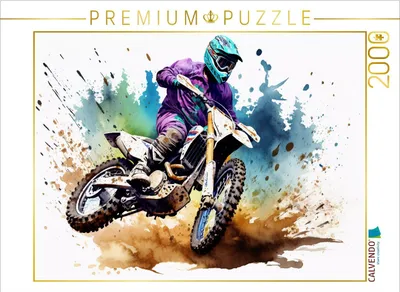 Produktbild von CALVENDO Puzzle ApexRider Xtreme | 2000 Teile Lege-Größe 90x67cm Foto-Puzzle für glückliche Stunden