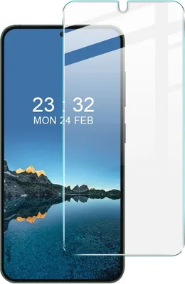 Produktbild von Displayschutz Panzerfolie für Samsung Galaxy S24 Plus - Glas