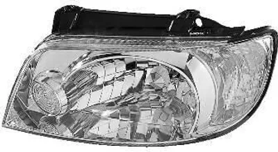 Produktbild von VAN WEZEL Scheinwerfer Rechts für HYUNDAI MATRIX (FC) 8245962