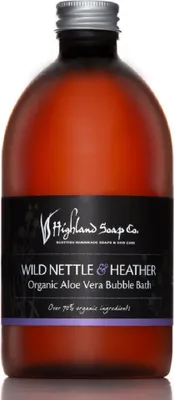 Produktbild von The Highland Soap Company Schaumbad Wild Nettle & Heather 500ml