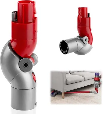 Image de Adaptateur pour aspirateur, compatible avec Dyson, adaptateur inférieur