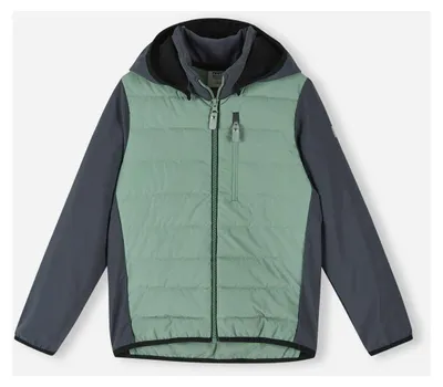 Produktbild von Reima Kinder Jacke Vaihto Grün 158 cm