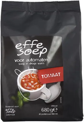 Image de Effe Soup - Effe Soup vending, tomate, 140 ml, sachet de 40 portions