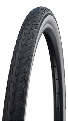 Produktbild von Schwalbe Road Cruiser 37-584 schwarz/weiss Drahtreifen K-Guard 27.5x1.40 Mantel