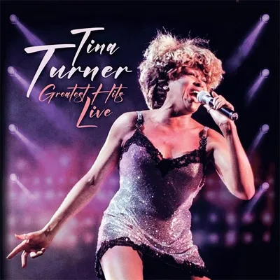 Image de Tina Turner: Greatest Hits Live (1LP, 2023) Disque gramophone