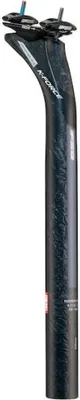 Image de FSA K-Force Light, tige de selle route, Ø 31,6 x 350 mm, noire - En carbone...