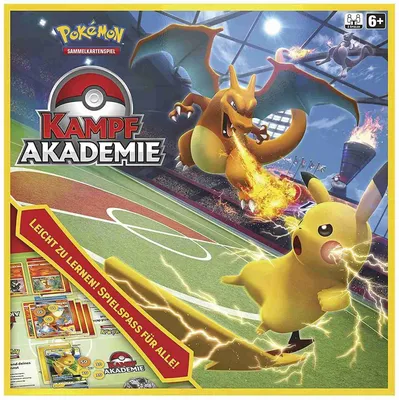 Zdjęcie produktu dla Pokemon - Battle Academy - Zestaw startowy - Niemiecki