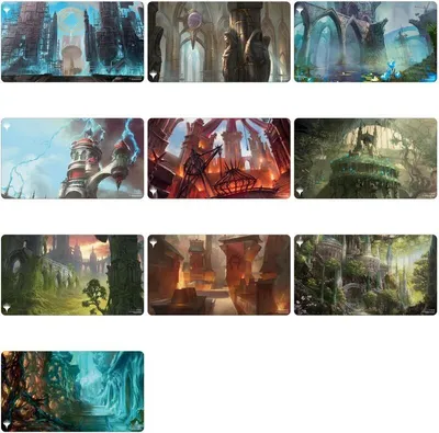 Produktbild von MTG Spielmatte - Ultra Pro - Ravnica Remastered, Version:Boros