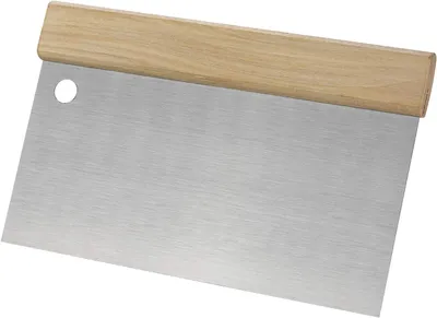 Produktbild von Türenspachtel Türspachtel Kleberspachtel Spachtel glatt 20 cm mit Holzgriff