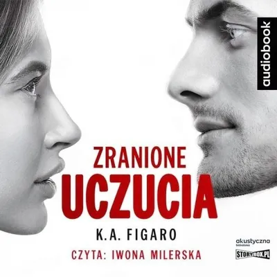 Produktbild von Zranione uczucia Audiobook CD MP3