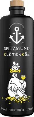 Produktbild von Spitzmund Klötenköm Eierlikör 20% Vol
