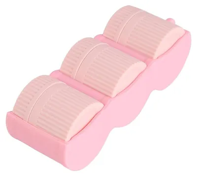 Immagine prodotto di Solidchoice - Flacone da viaggio con contenitori in silicone per cosmetici, ideali per viaggiare