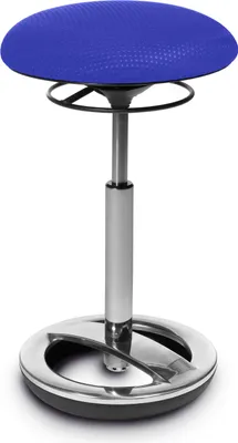 Produktbild von Topstar Hocker "Sitness High Bob" blau