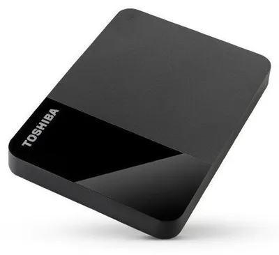 Image de Disque dur externe - TOSHIBA - Canvio Ready - 2.5 - 2 To - USB 3.0 - Noir