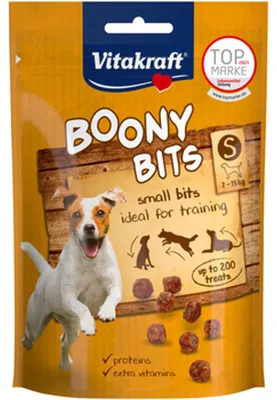 Productafbeelding van Vitakraft Boony Bits, universeel, rund, varkensvlees, gevogelte, 55 g