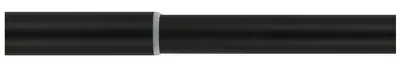 Obrázek produktu pro Roztažitelná tyč Ø28 240-400cm černá