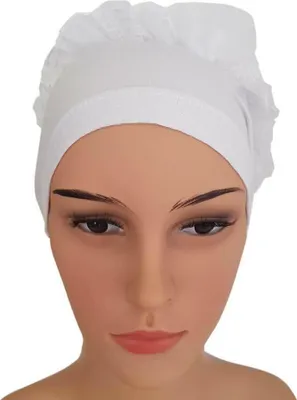 Produktbild von FIRFIRLI Hijab BONE Schlauchbonnet Weiß Kopftuch Untertuch Tesettür Esarp Scarf