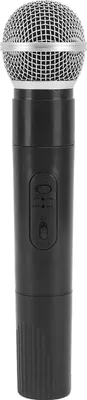 Produktbild von Mikrofon -Prop -Modell Karaoke gefälschte Cosplay -Kinder Spielzeug simulierte Mikrofone Schwarz schwarz