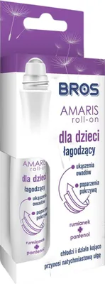 Zdjęcie produktu dla Bros Amaris Roll On Preparat Łagodzący Ukąszenia Owadów Dla Dzieci 15ML
