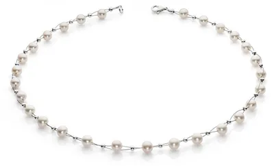 Kette-aus-echten-Perlen-und-925-Silber-creme-weiß