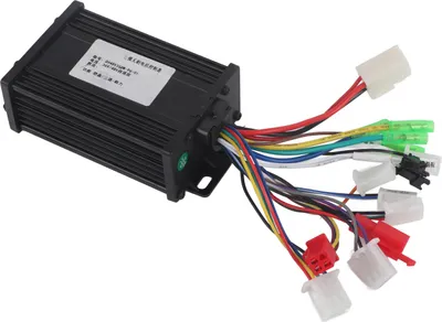 Obrázek produktu pro 36 V 350W stejnosměrný motor regulátor rychlosti Elektrický skútr - bezkartáčový regulátor jízdního kola