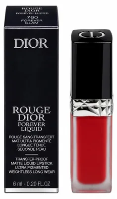 Produktbild von Dior Rouge Forever Liquid, Rot, Forever Glam, 1 Farben, Färbung, Weichmachend, Frauen, Matte