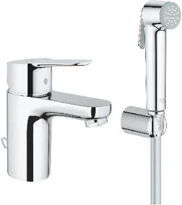 Obrázek produktu pro Grohe BauEdge - Umyvadlová baterie s bidetovou sprškou, chrom 23757000