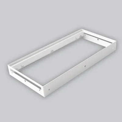 Immagine prodotto di Cornice per griglia di ventilazione, a filo intonaco, 450 x 220 mm, bianca