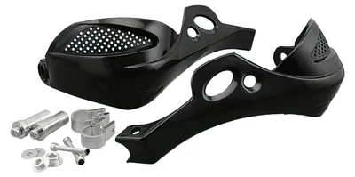 Image de Ensemble de protections pour mains STR8, couleur noire