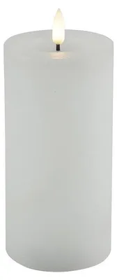 Obrázok produktu pre Countryfield LED sviečka rustikálna biela 15cm - atmosférické osvetlenie