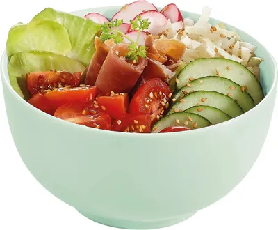 Produktbild von Luminarc Diwali Salatschüssel Blau 14cm
